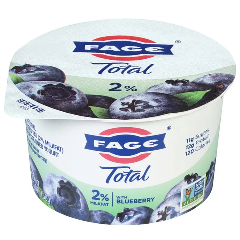 FAGE Greek Strained Yogurt with Blueberry
