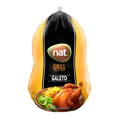 galeto nat grill congelado kg