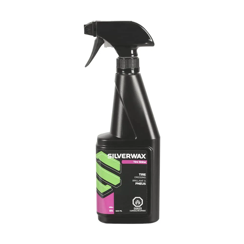 Brillant à pneus pour l'auto 500 ml SILVERWAX