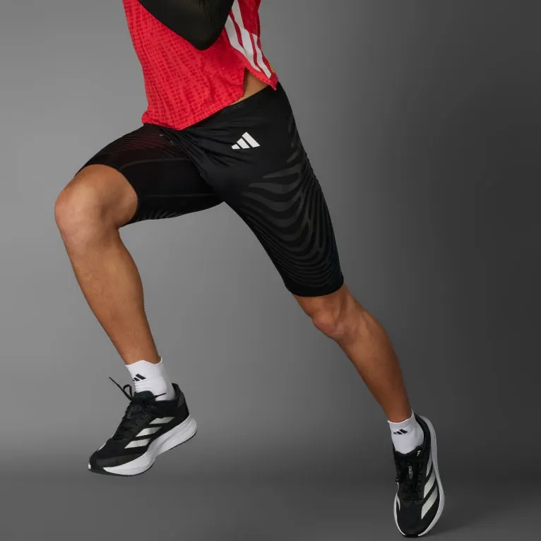 Adizero Control Running Short Tights