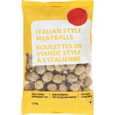 Italian Meatballs