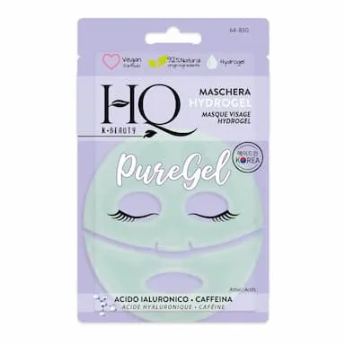 Hq K Beauty Maschera Viso Idratante Pz1