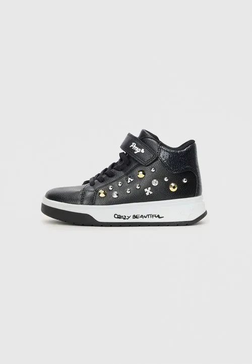 PAM - Høye joggesko - black