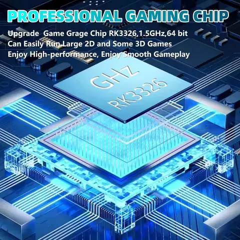 R36 Ultra Handheld Game Player WIFI 4 Inch IPS Screen Open Source Retro Video 64G 128G Memory up to 20000+ Games R36Ultra