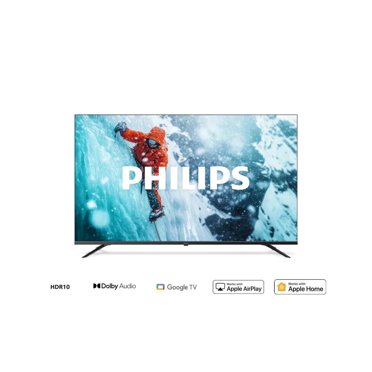 Smart Tv Philips 58 Pud7310/77 4k Hdr Usb Google Tv