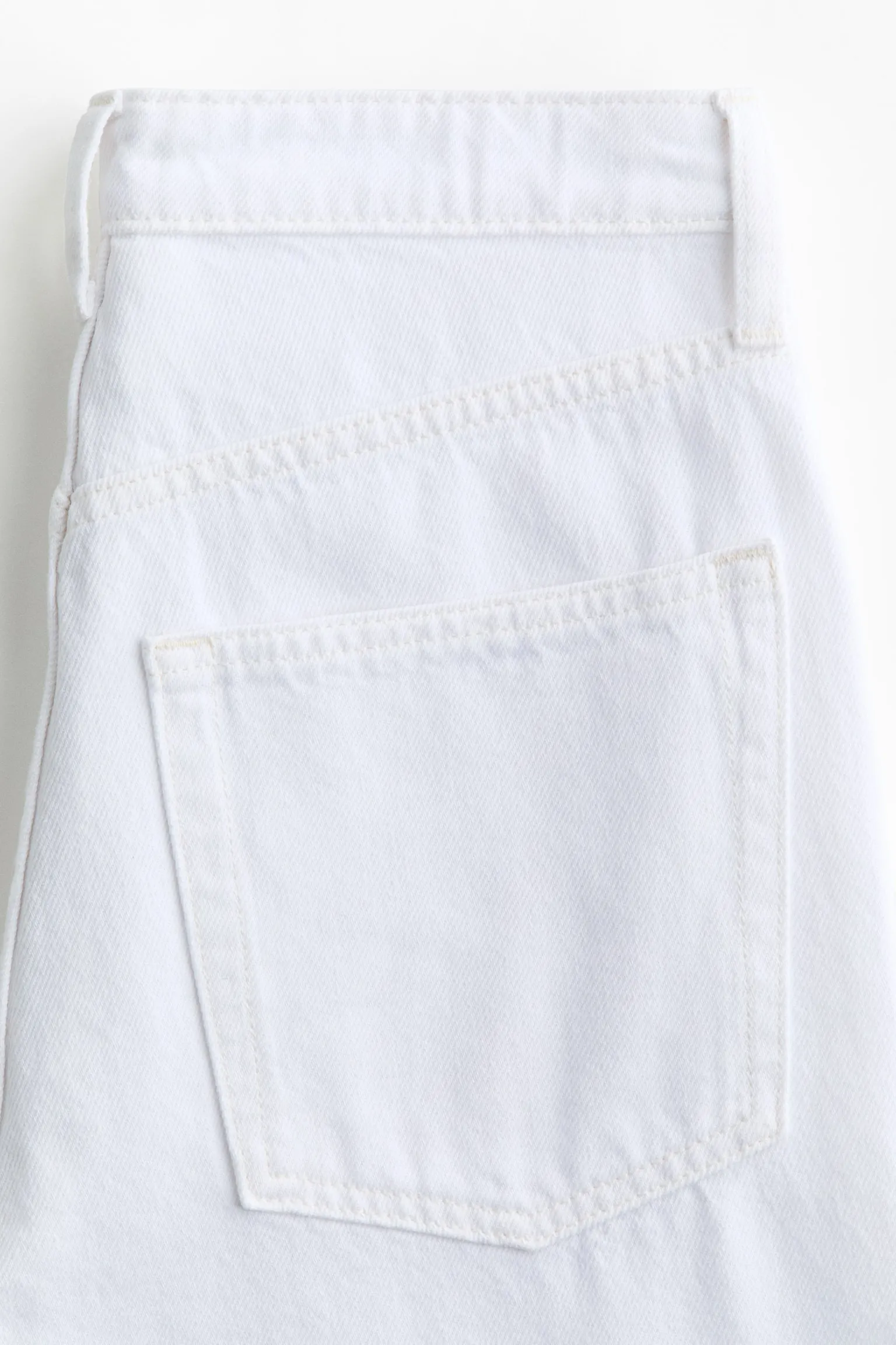 Wide High Waist Jeans