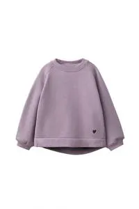 SPORTY EMBROIDERED SWEATSHIRT