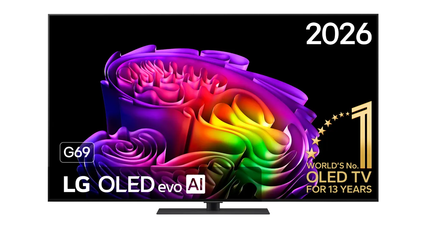 LG OLED65G69LS.AEU OLED Evo Max smart Televisie met 150,- euro cashback via LG
