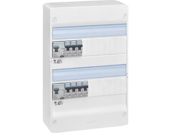 Tableau électrique 2 rangées 26 modules - Legrand