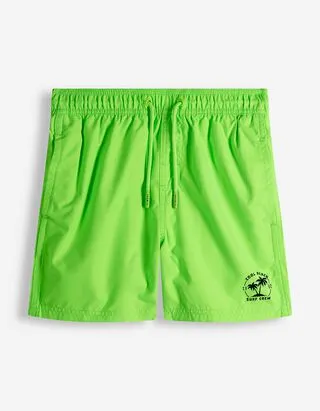 Boxer mare - Tinta unita - verde