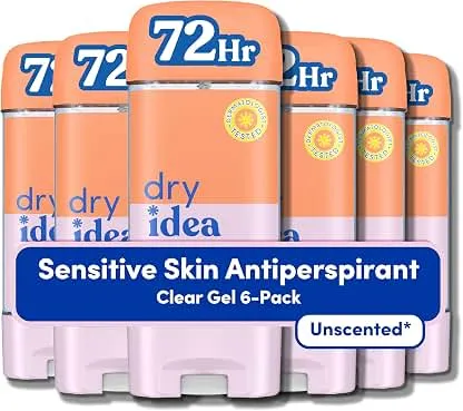 Dry Idea Gel Deodorant & Antiperspirant for Women - H…