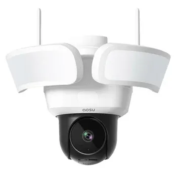 aosu Smart Wired Outdoor Security Floodlight Camera