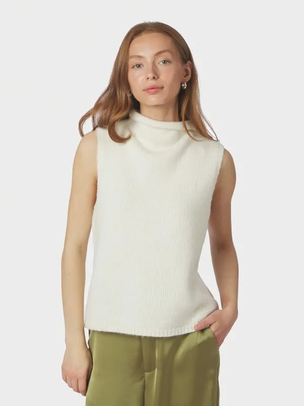Odelia Knit Top Off White
