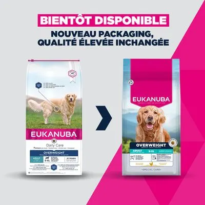 Eukanuba Daily Care Overweight Adult Dog