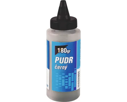 Pudr FESTA 180g černý náplň do navíječů