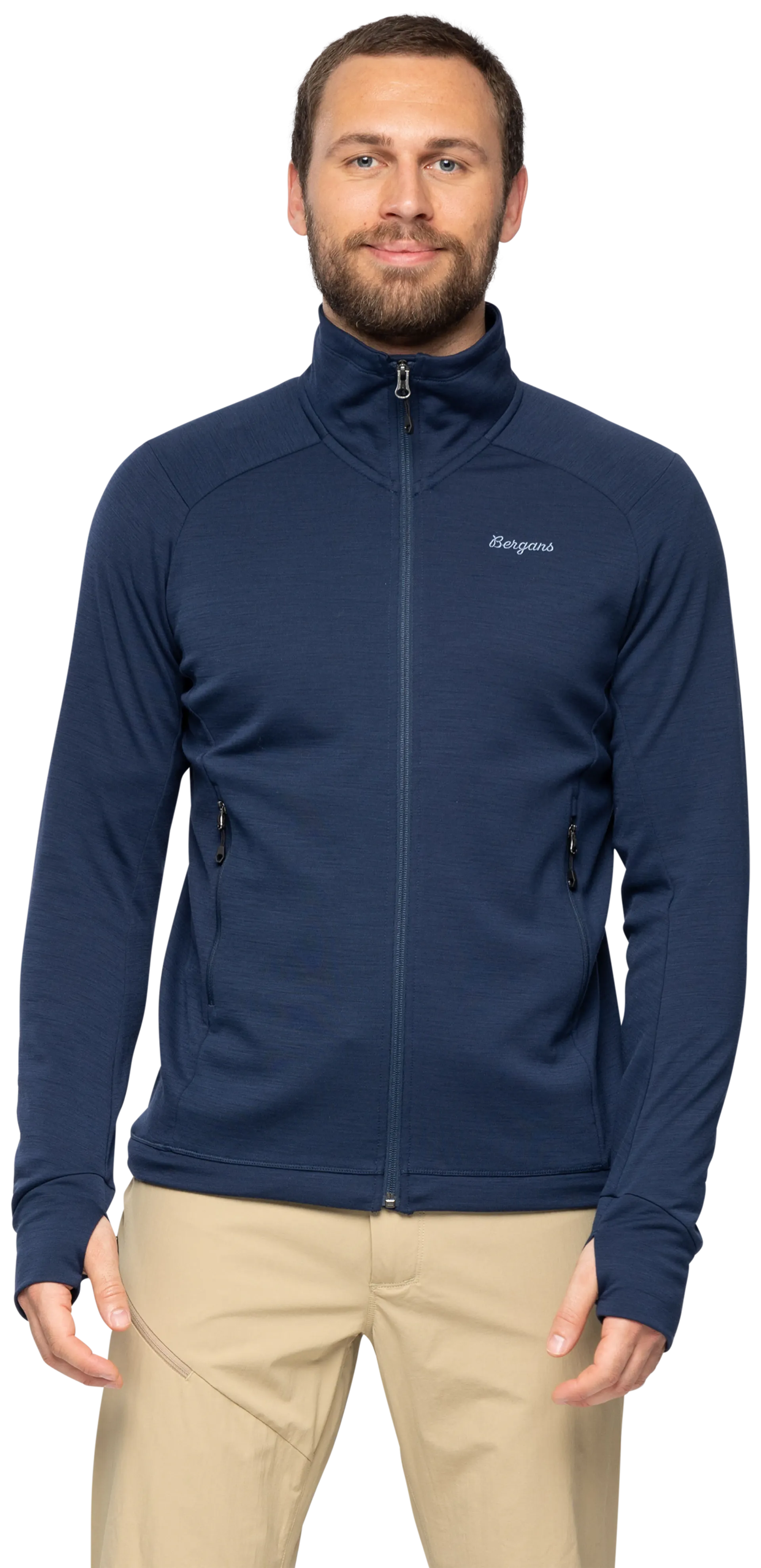 Rabot Merino Tech Midlayer Jacket Men
