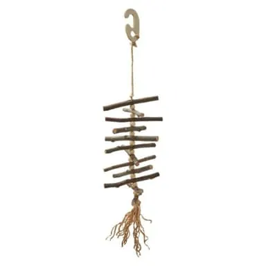 Nibble & Squeek Hanging Apple Sticks