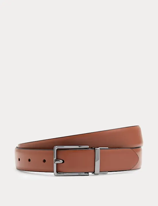 Leather Reversible Belt