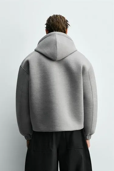 COMPACT BOXY FIT HOODIE