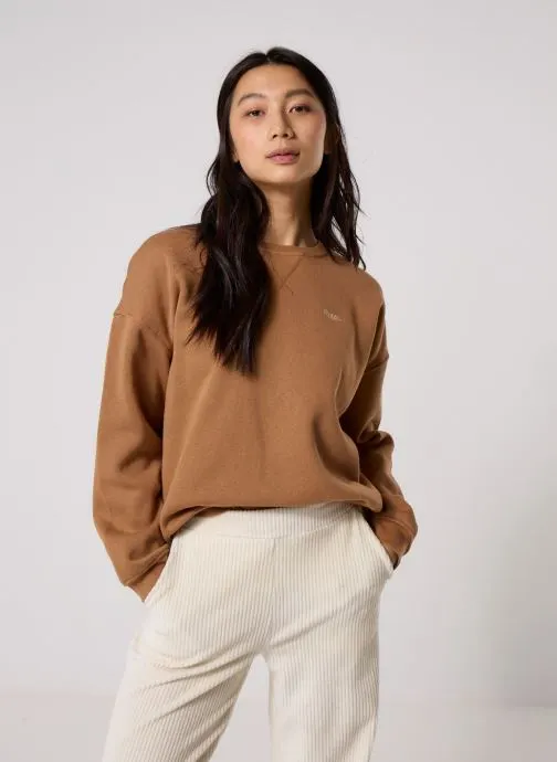 Sweater Ihleloy Sw dames bruin