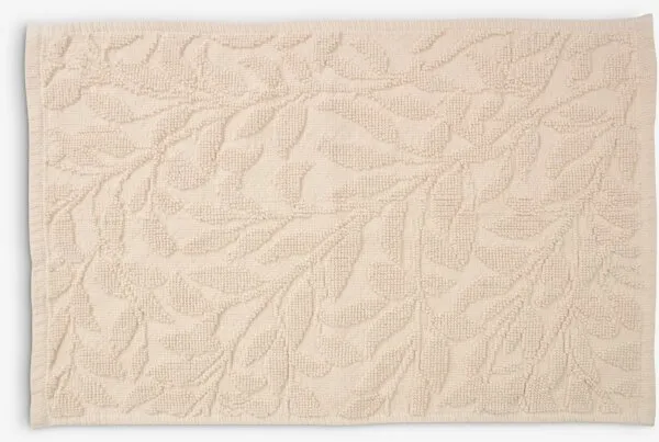 ALMVIK Badmat ALMVIK 50x80 naturel KRONBORG