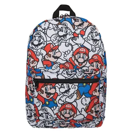 Super Mario™ All Over Print Color Sublimated Backpack