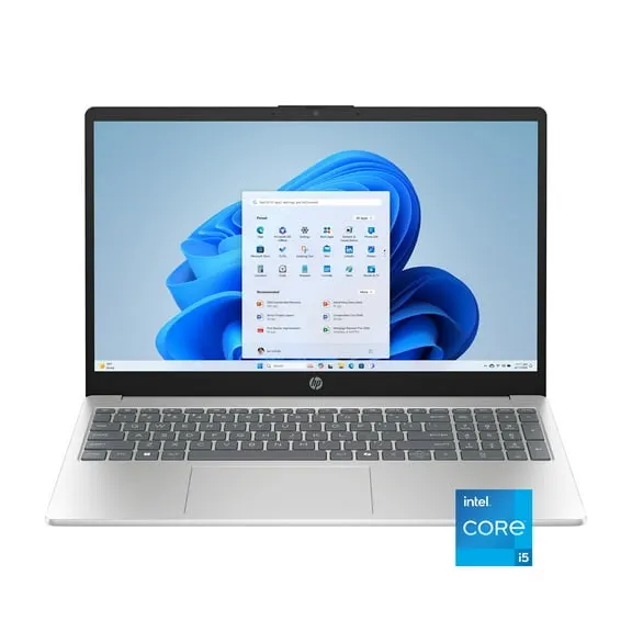HP 15.6 inch FHD IPS Touch Windows 11 Laptop Intel Core i5-1334U 8GB 512GB SSD Natural Silver $496.99
