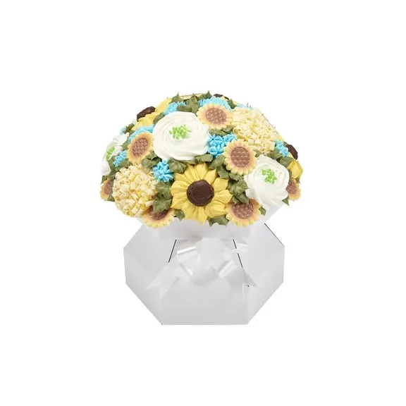 Cupcake Bouquets Sunflower $19.94