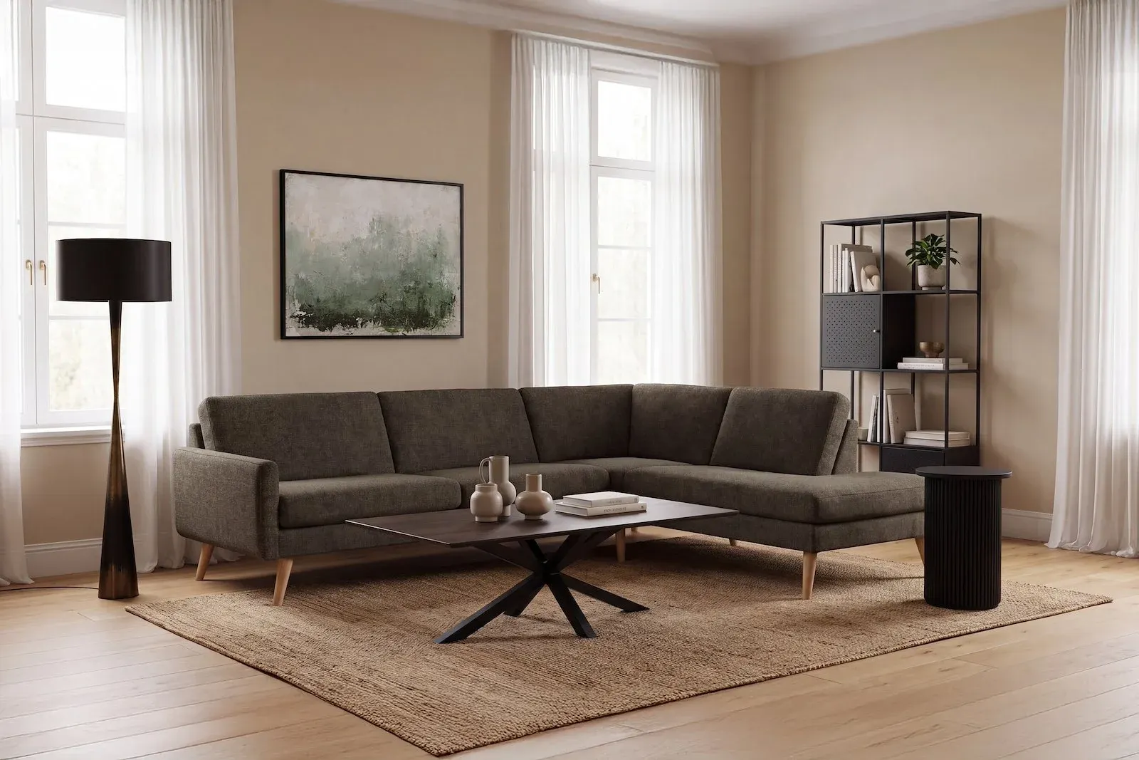 Villa hjørnesofa