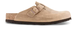 Birkenstock 1018147 Boston Soft Regular Oljeskinn Tabacco