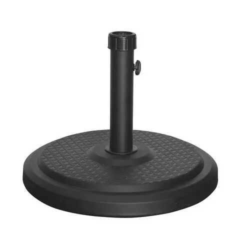 Backyard Creations® Black Patio Umbrella Base - 48 lb.
