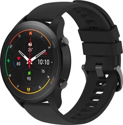 Xiaomi Mi Watch Sportuhr Touchscreen Bluetooth 454 x 454 Pixel Schwarz