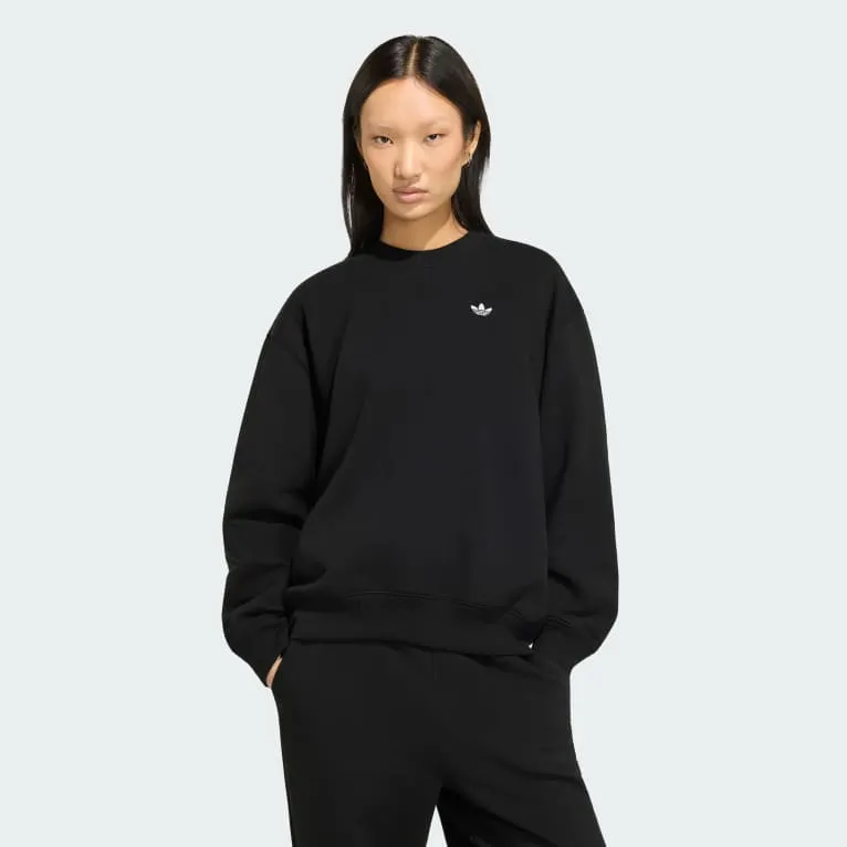 ESSENTIALS CREW LONG FLEECE OS Sweatshirt