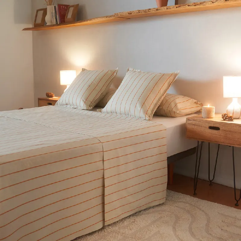 Juego de sábanas 100% Algodón 3 piezas - Odena