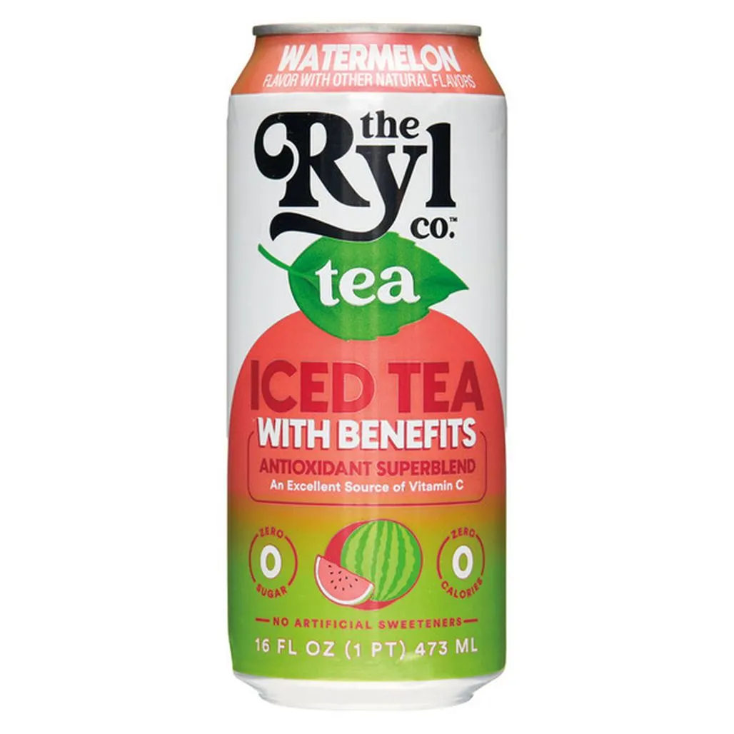 The RYL CO Iced Tea with Benefits, Watermelon