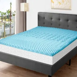 Fraser Country: Double - 7 Zone Gel Infused Memory Foam Mattress Topper (5cm Thick)