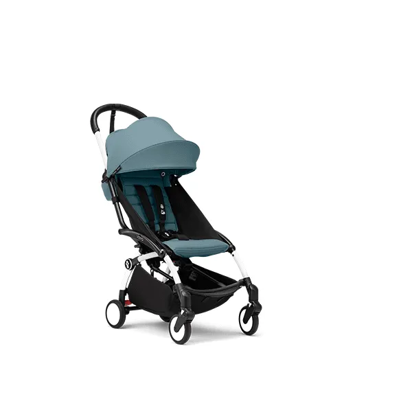 Stokke® | YOYO-3 Trille 6+ | Aqua and White