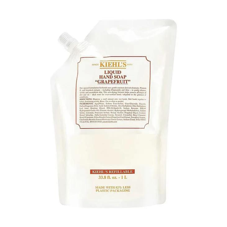 Hand Cleanser Grapefruit Refill