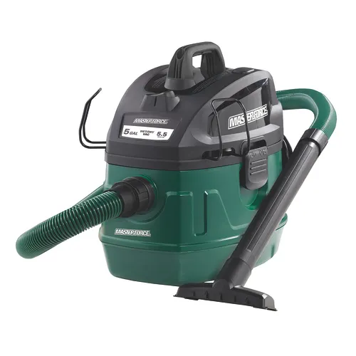 Masterforce® 5 Gallon 5.5 Peak HP Wet/Dry Vacuum