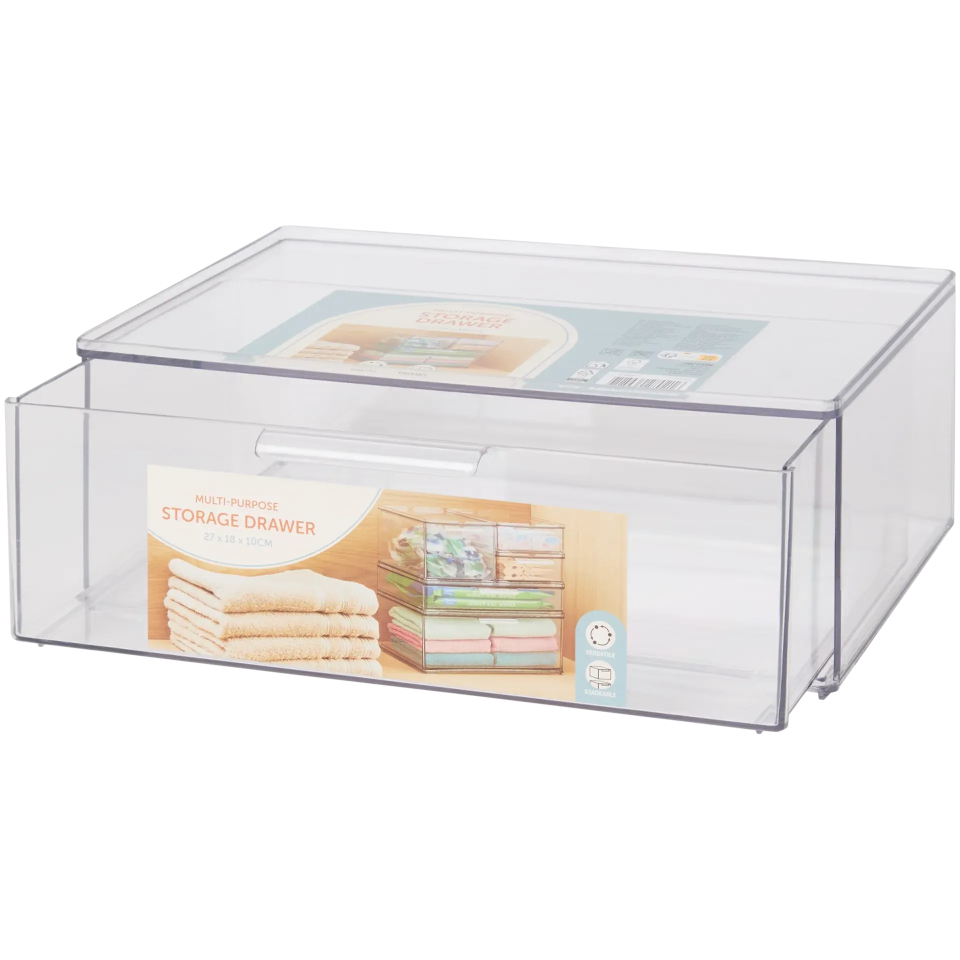 Contenitore con cassetto