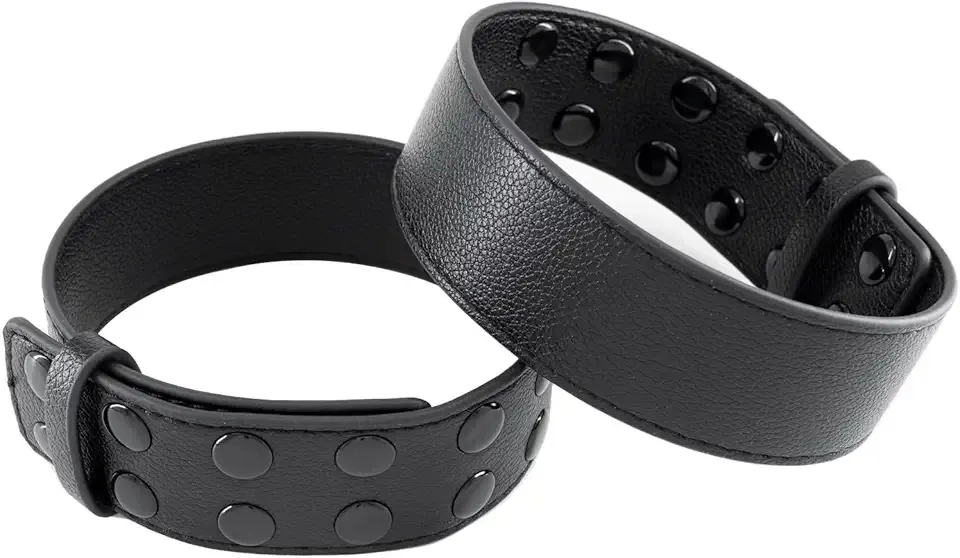 Armband Leather Harness for Man Adjustable Armband Harness Belt 2pcs