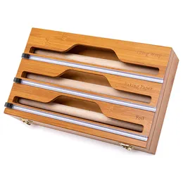 Ovela Cling Wrap Organiser