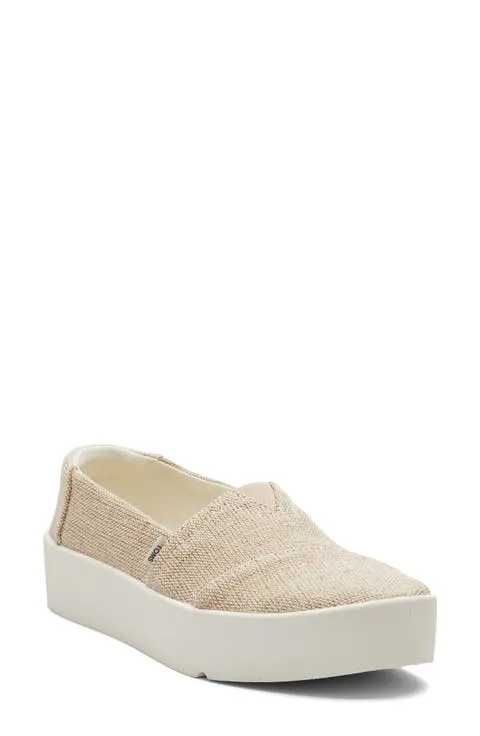 Verona Platform Slip-On Sneaker