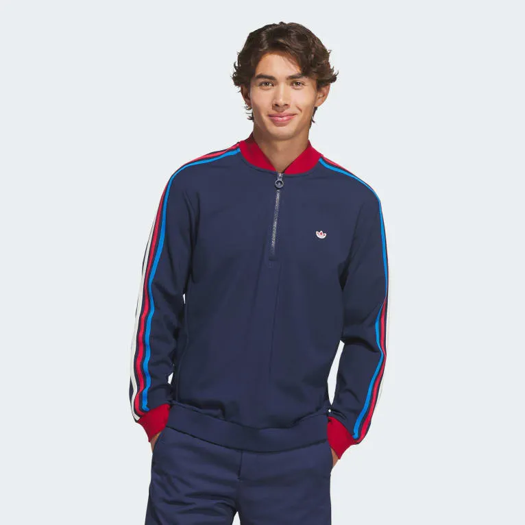 Originals 3-Stripes 1/4 Zip Genser