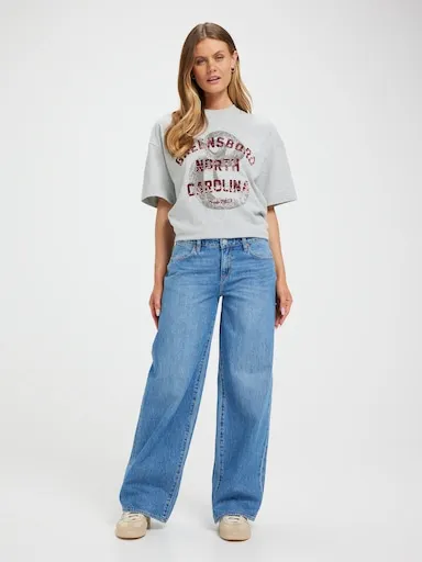 Wrangler Low Farrah In Blue Rebel