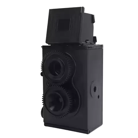 35MM Dual Lens Film Camera DIY Classic Retro Double Reflex Film Camera TLR Camera for 35MM 135 Film new