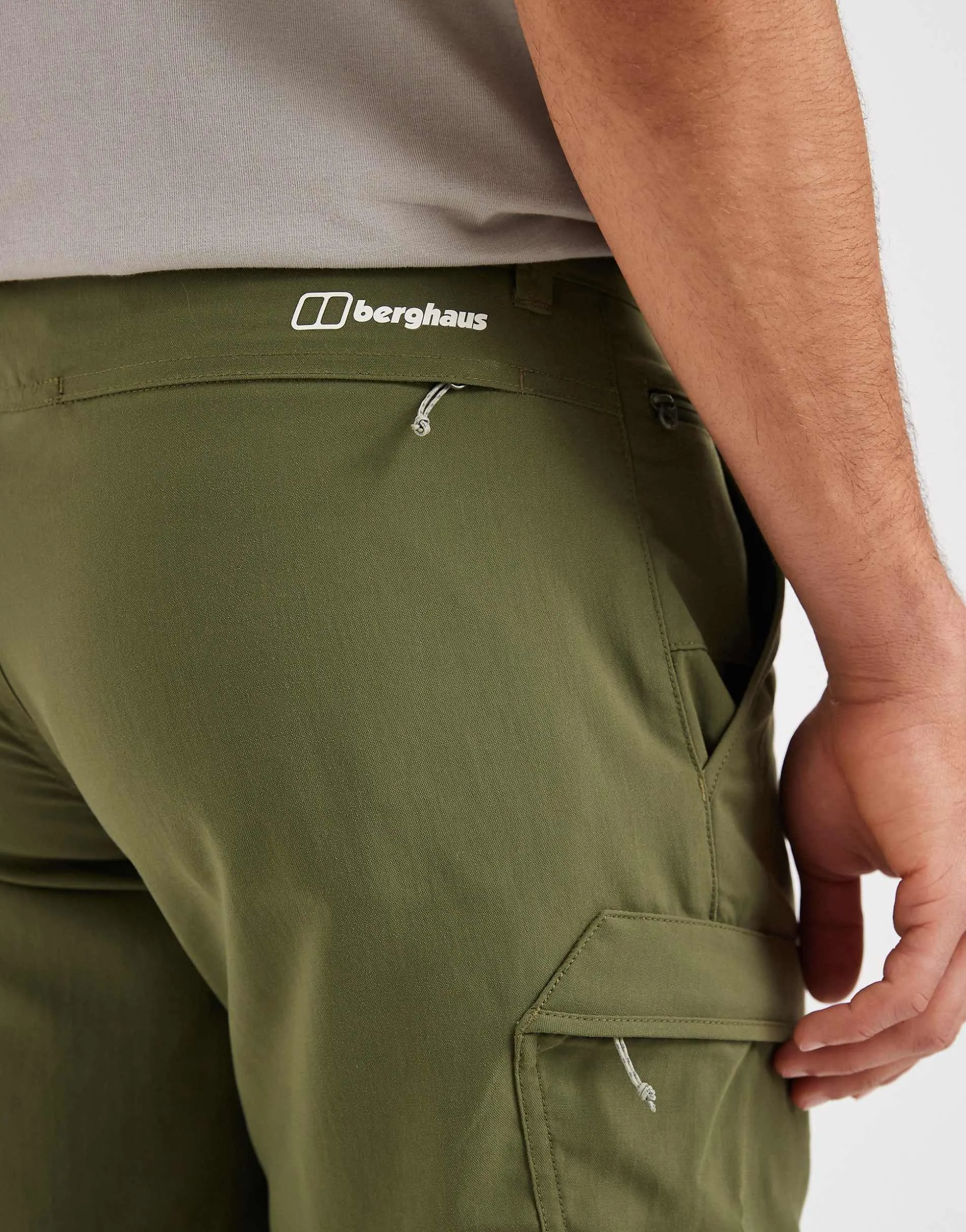Berghaus Navigator 2.0 shorts in green