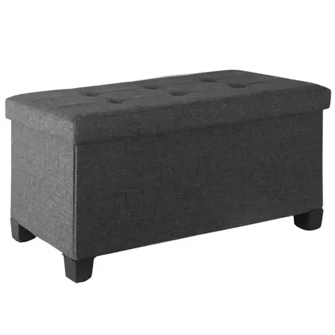 Banqueta Barney verde 38x76x38 cm