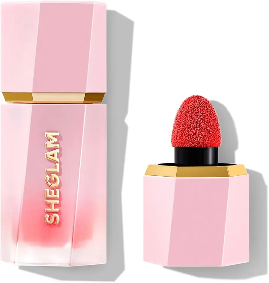 SHEGLAM Color Bloom Liquid Blush-Candy Apple