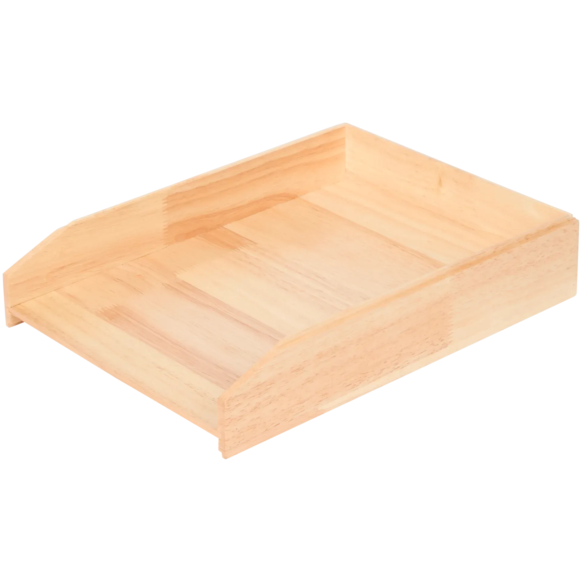 Vaschetta portadocumenti in legno